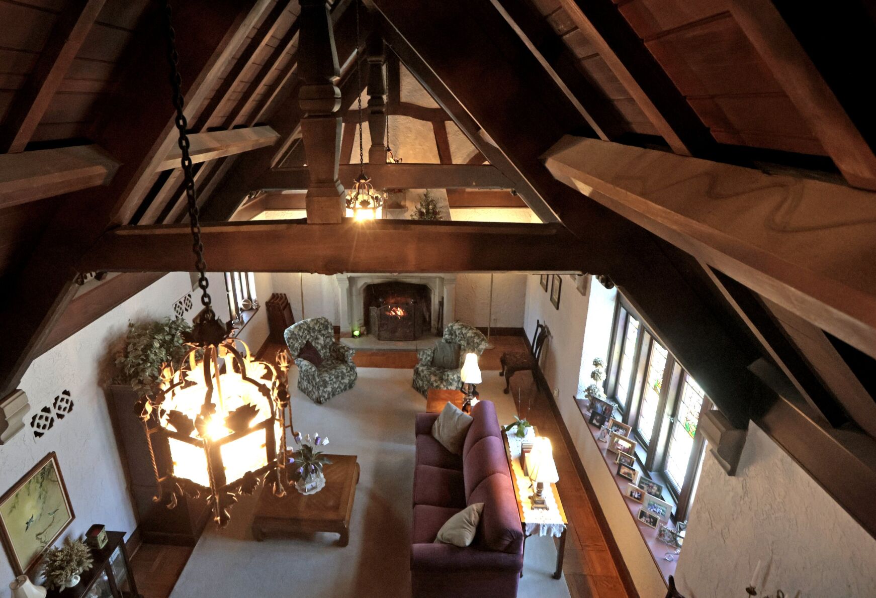 At home with Mary and Jerry Whitley